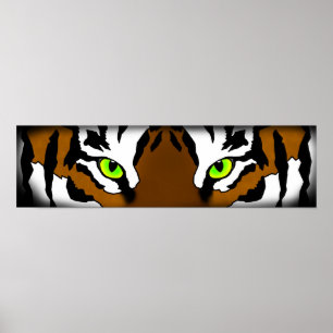 Tiger Eyes (small) Poster