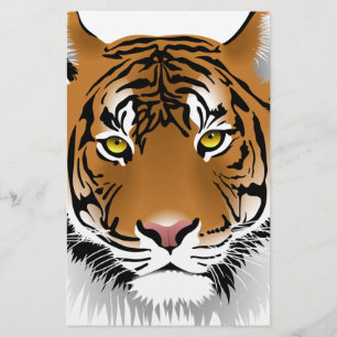 Tiger Eyes Stationery
