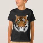 Tiger Eyes T-Shirt<br><div class="desc">Tiger Eyes. Cloths designs for ladies,  men and kids.</div>