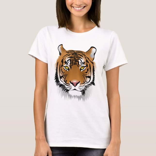 Tiger Eyes T-Shirt (Front)