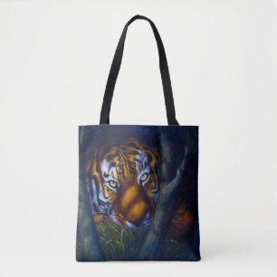 Tiger Eyes Tote Bag