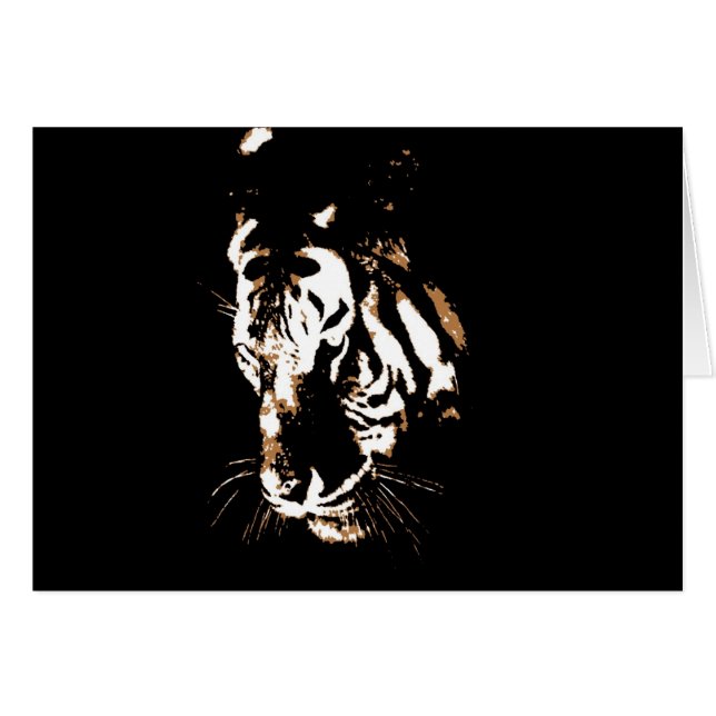 Tiger Face (Front Horizontal)