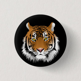 Tiger Face Badge
