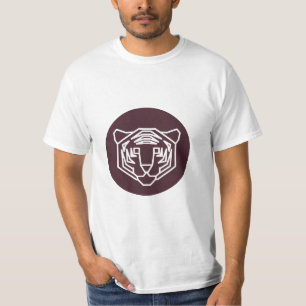 Tiger Face Badge T-Shirt