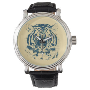 Tiger Face Close-Up 8 Watch