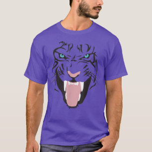 Tiger Face , Funny Cute Animal Halloween Costume G T-Shirt