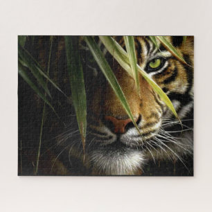 Tiger Face Jigsaw Puzzle