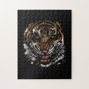 Tiger Face Jigsaw Puzzle