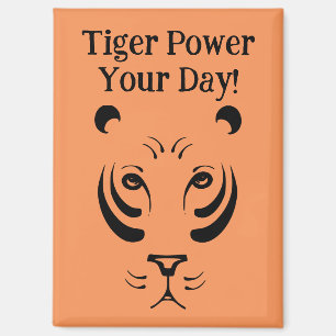 Tiger Face Magnet