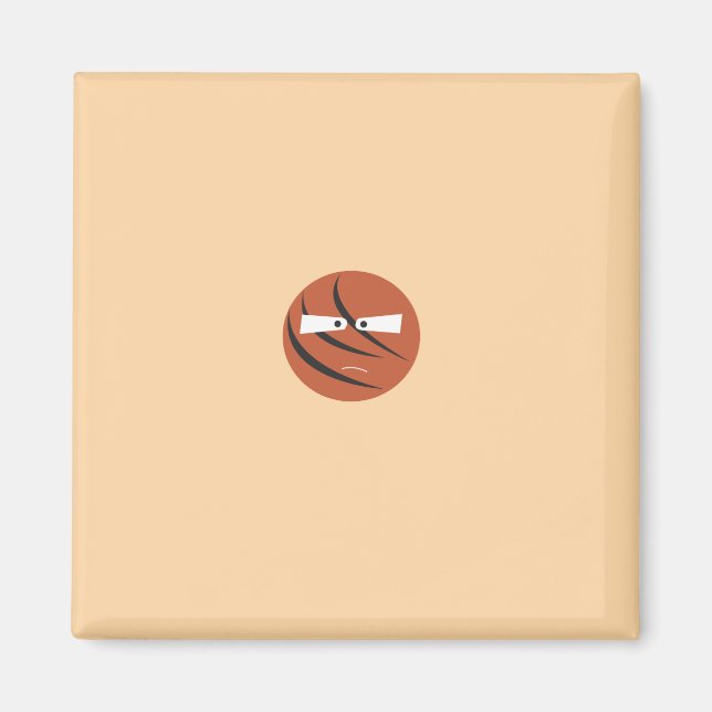 Tiger Face Magnet (Front)