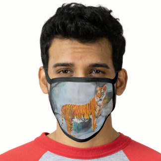 Tiger Face Mask