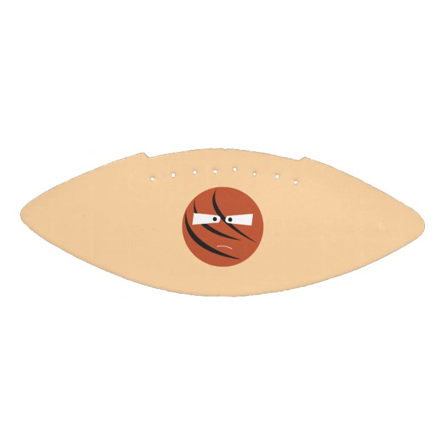 Tiger Face Mini Football (Panel)