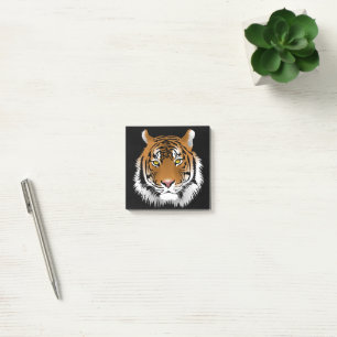 Tiger Face Post-it Notes 
