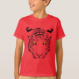 Tiger Face -  Shirt