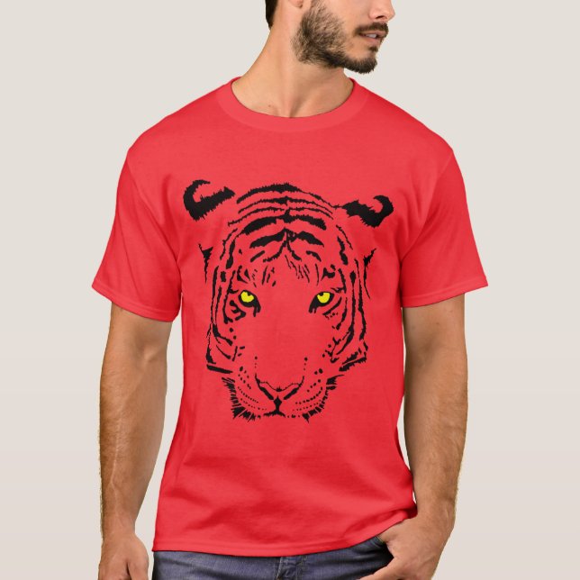 Tiger face - Shirt (Front)