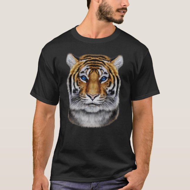 Tiger Face T-Shirt (Front)