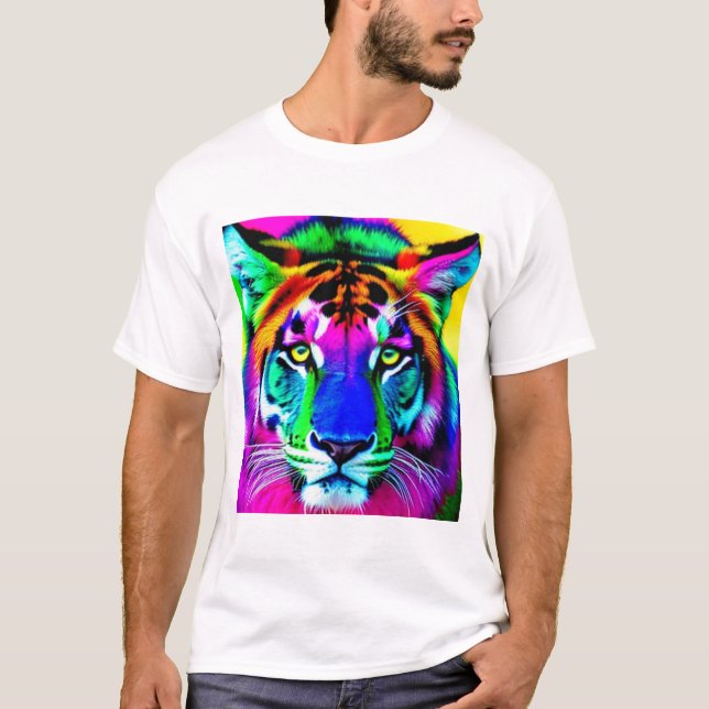 Tiger Face T-Shirt (Front)