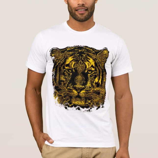 Tiger Face T-Shirt (Front)