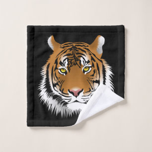 Tiger Face Wash Cloth