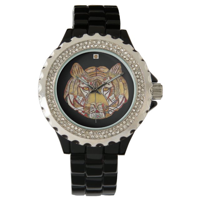 Tiger Face Watch (Front)