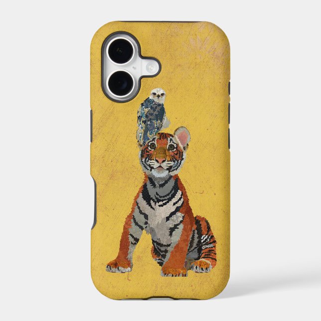 TIGER & FALCON (Back)