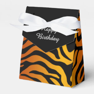 Tiger Favour Box