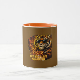 Tiger Fearless Champion Coffee Mug