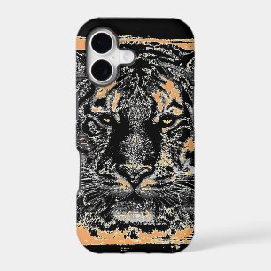 Tiger Fine Art 2 - iPhone cases