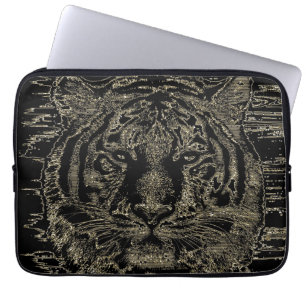 Tiger Fine Art 3 - Laptop Sleeves