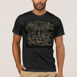Tiger Fine Art 3 - T-shirt