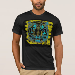 Tiger Fine Art - T-shirt