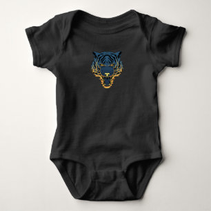 Tiger Fire Baby Bodysuit