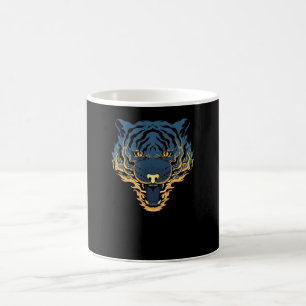 Tiger Fire Coffee Mug