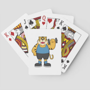 Tiger Fitness Dumbbell Playing Cards