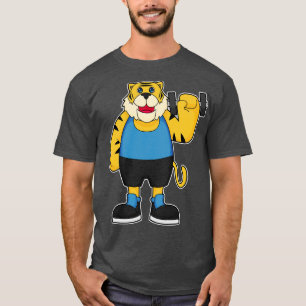 Tiger Fitness Dumbbell T-Shirt