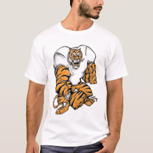 tiger football design T-Shirt