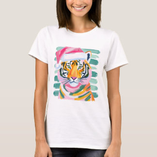 Tiger for Christmas Gift tee