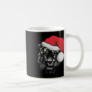 Tiger For Women Men And Kids Tiger Santa Christmas Coffee Mug
