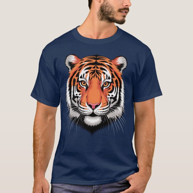 Tiger For Zoo Tiger Tiger - design 1 T-Shirt (Front)