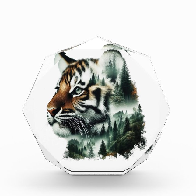 Tiger Forest  Photo Block (Front)