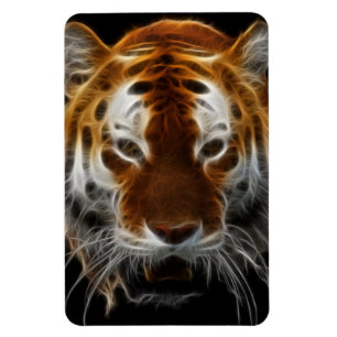 Tiger Fractal Magnet