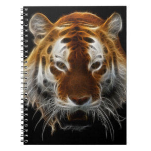 Tiger Fractal Notebook
