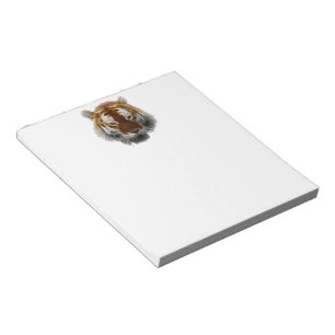 Tiger Fractal Notepad