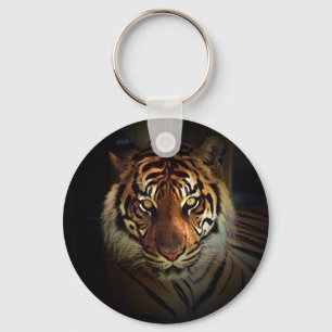 Tiger Free Spirit Key Ring