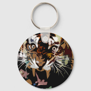 Tiger Freedom Key Ring