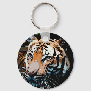 Tiger Freedom Key Ring