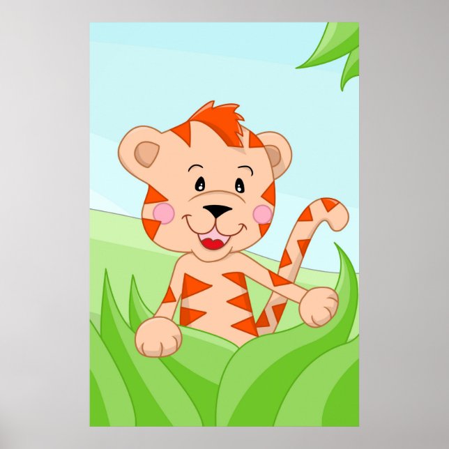 Tiger from Africa Poster (Front)