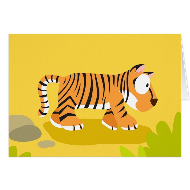 Tiger from my world animals serie (Front Horizontal)