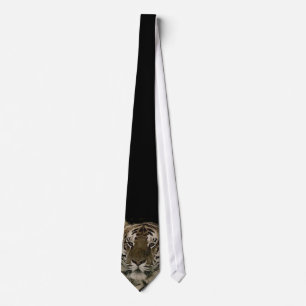 Tiger Full Face Tie