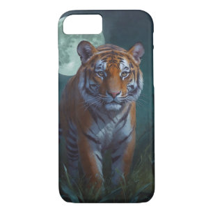 Tiger & Full Moon iPhone 8/7 Case
